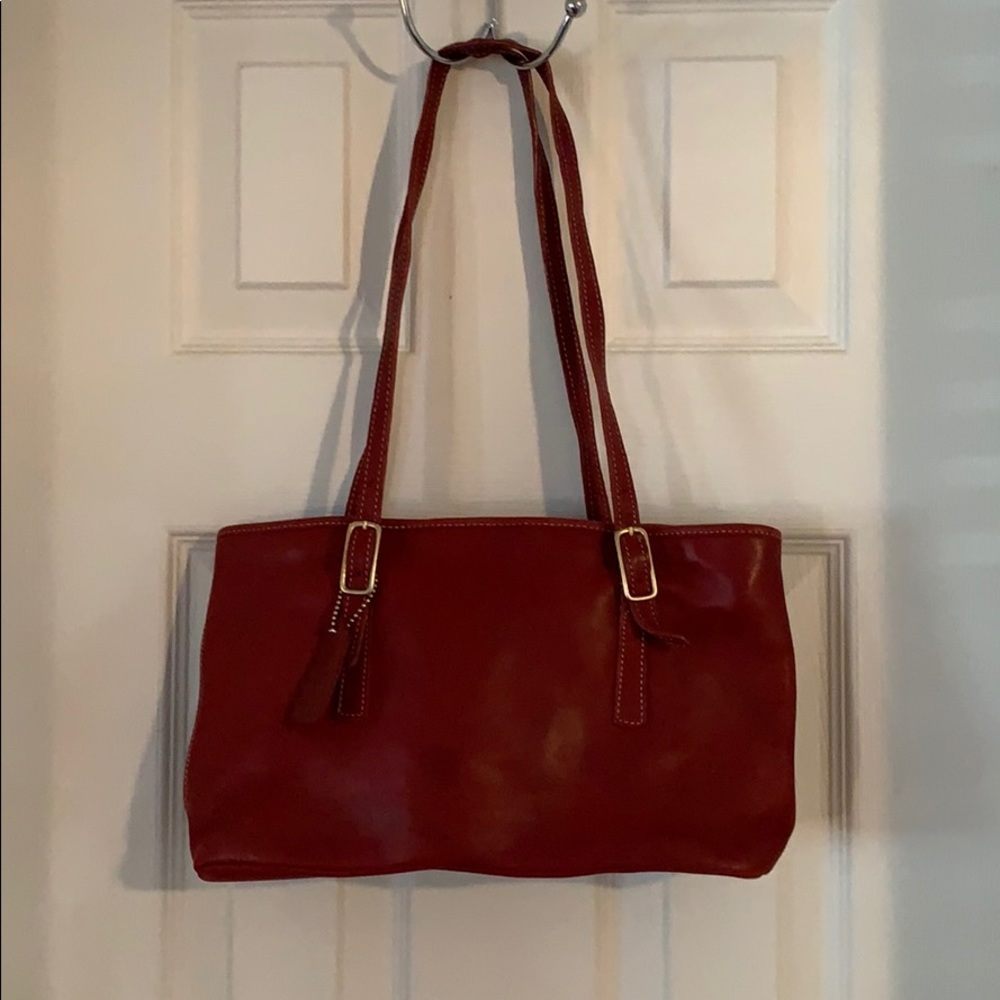 Vintage Coach Red Purse